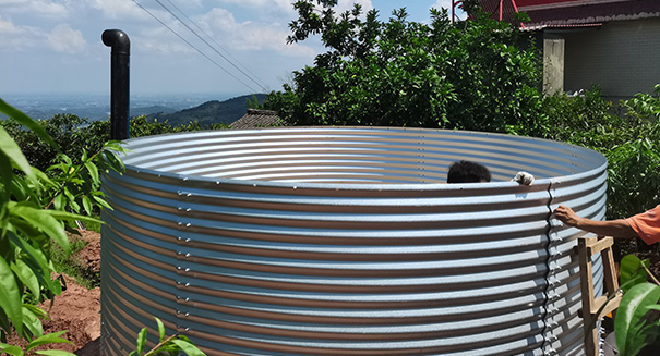 裝配式蓄水池的材質問題，鍍鋅鎂鋁波紋鋼與鍍鋅板的差別