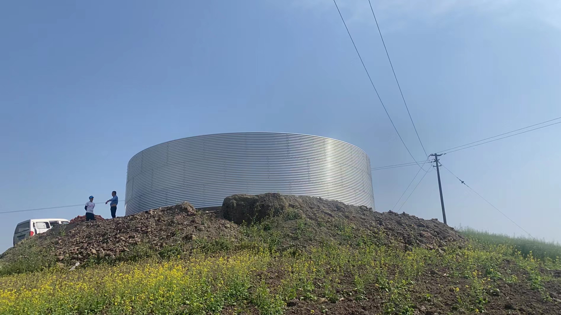 裝配式蓄水池主要應用場景