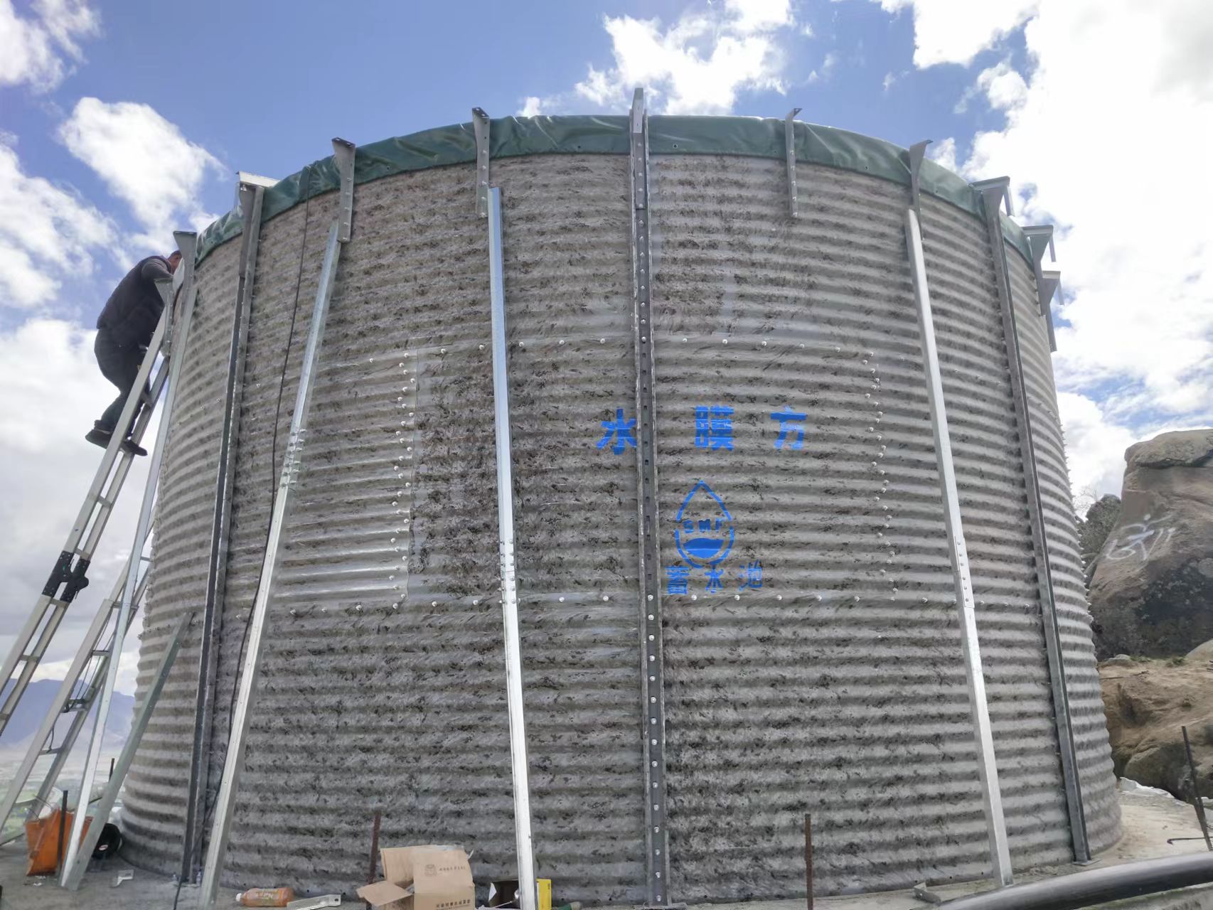 裝配式蓄水池應用于畜牧業的優點