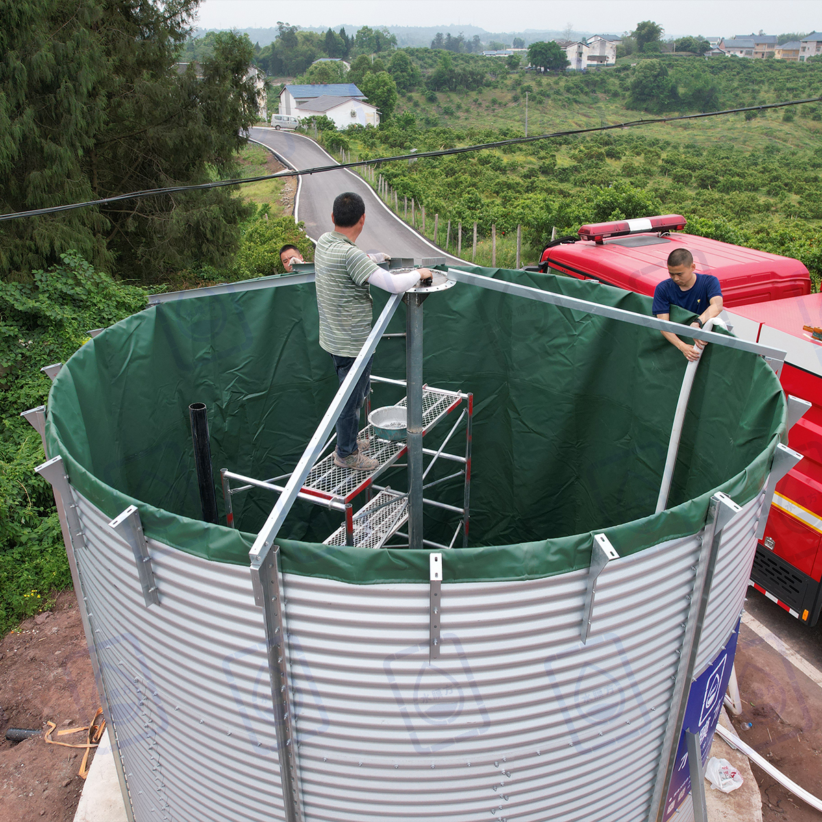裝配式蓄水池在廣州地區的使用優越性
