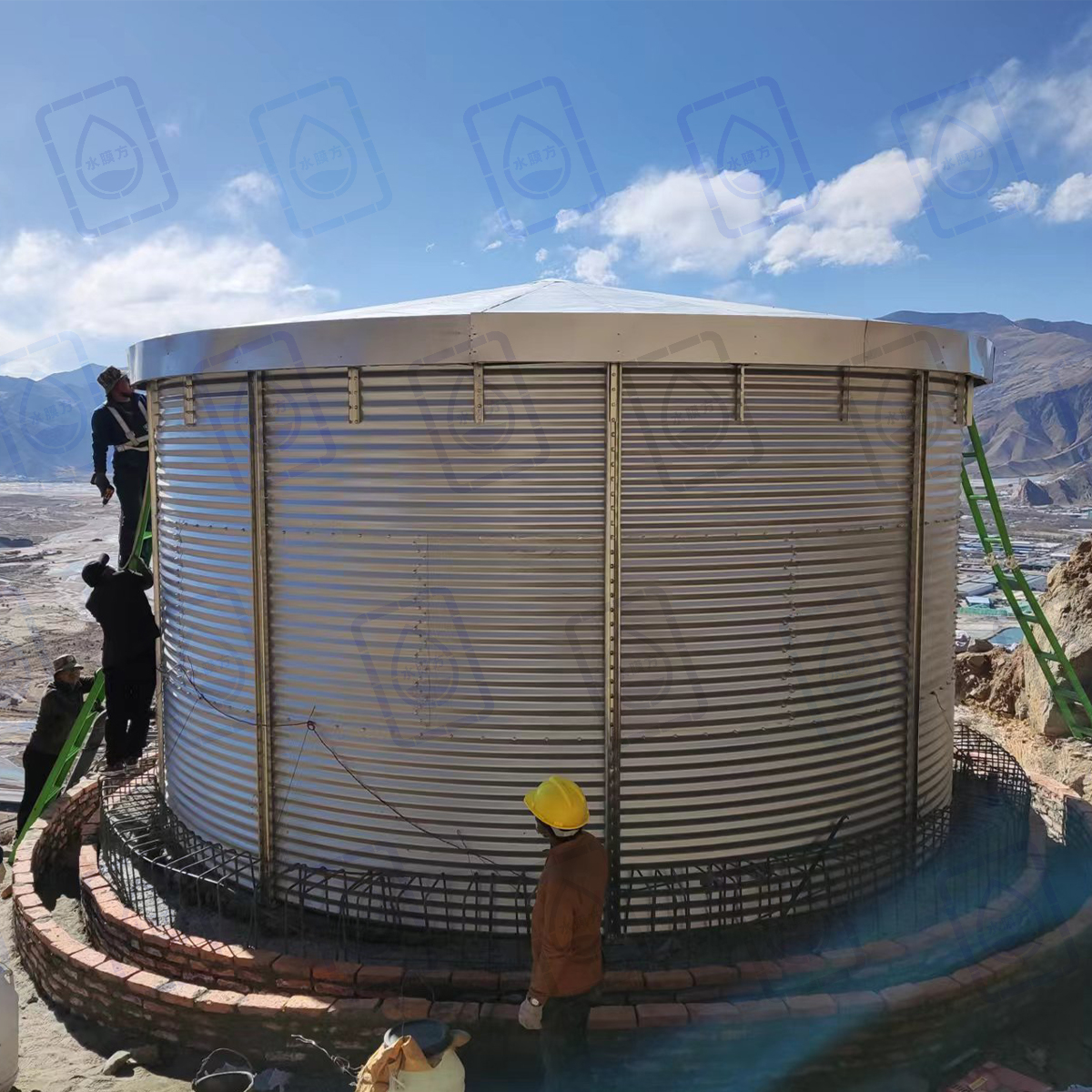 水膜方裝配式蓄水池內(nèi)膽：優(yōu)勢與卓越性解析