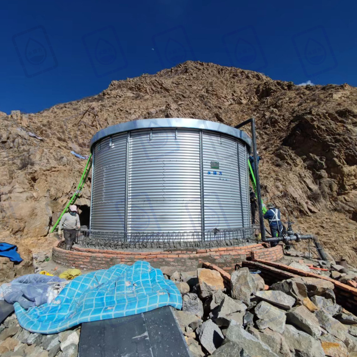 水膜方裝配式蓄水池：現(xiàn)代水利工程的新選擇